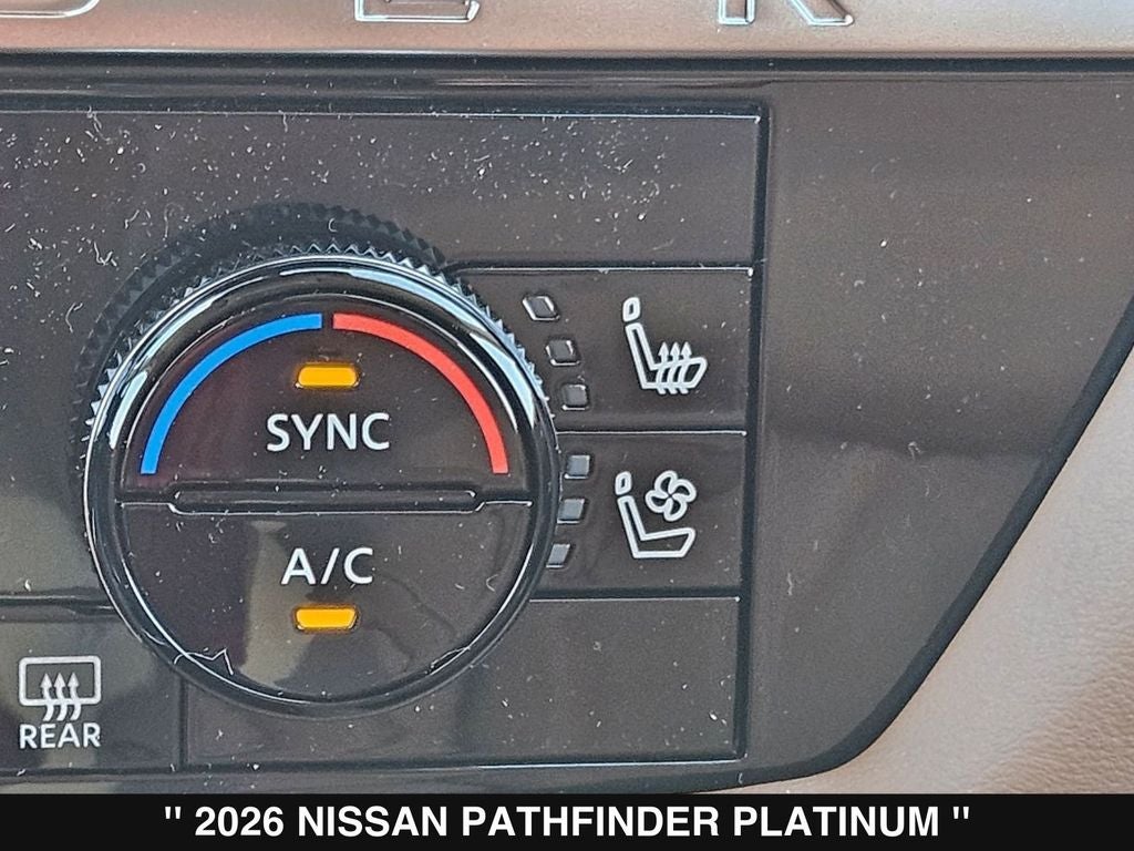 2026 Nissan Pathfinder Platinum