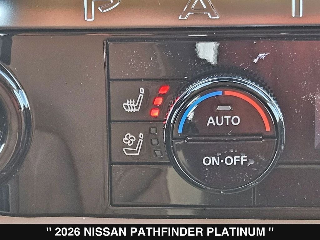 2026 Nissan Pathfinder Platinum