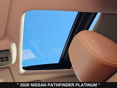2026 Nissan Pathfinder Platinum