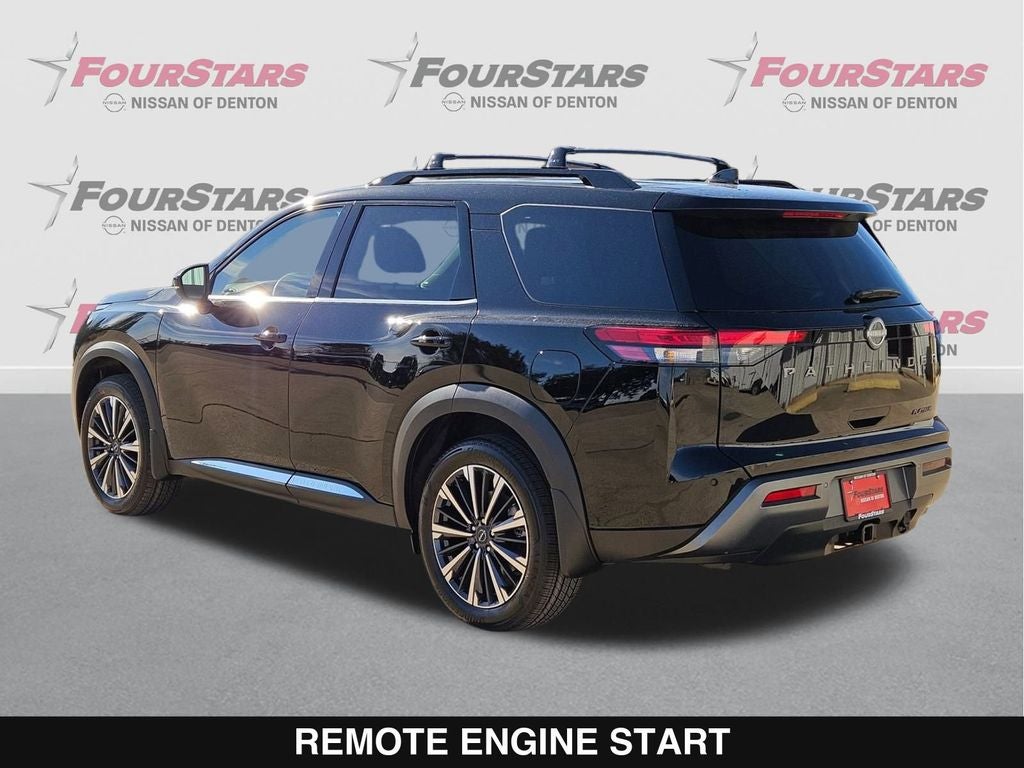 2026 Nissan Pathfinder Platinum