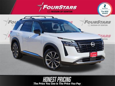 2026 Nissan Pathfinder Platinum