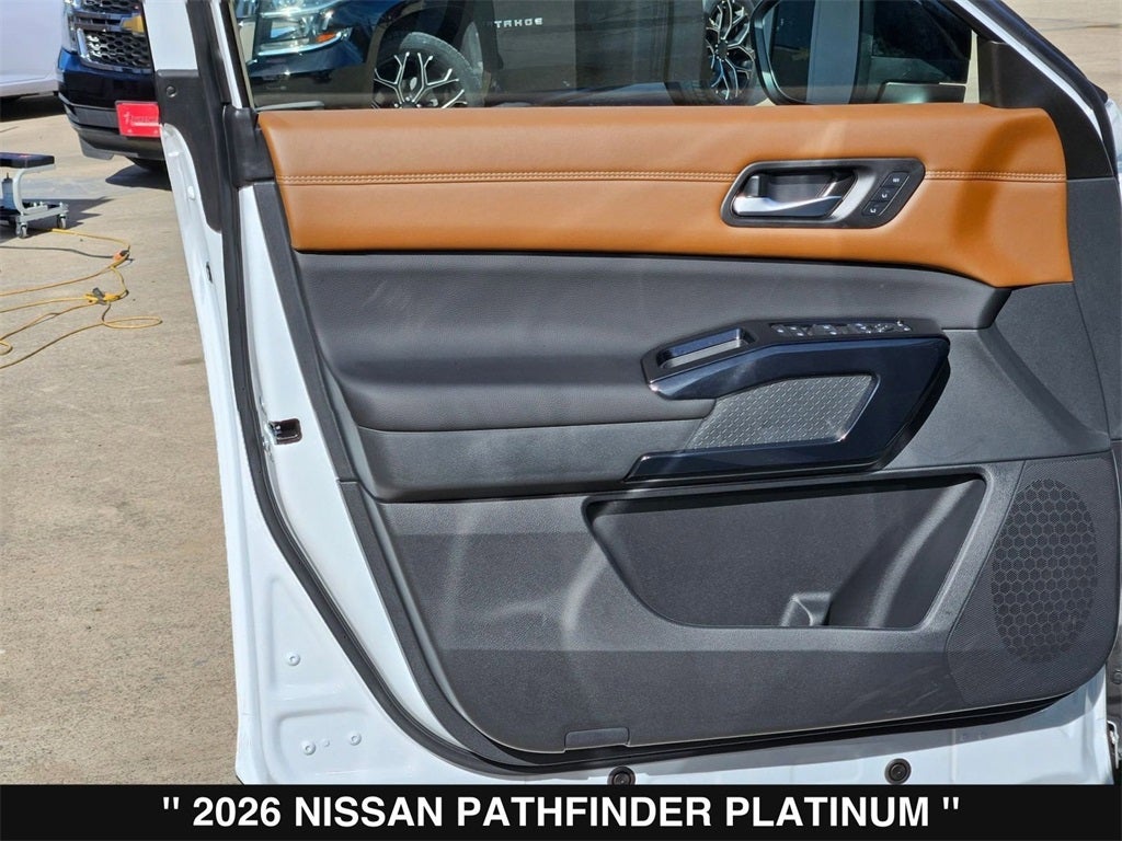 2026 Nissan Pathfinder Platinum