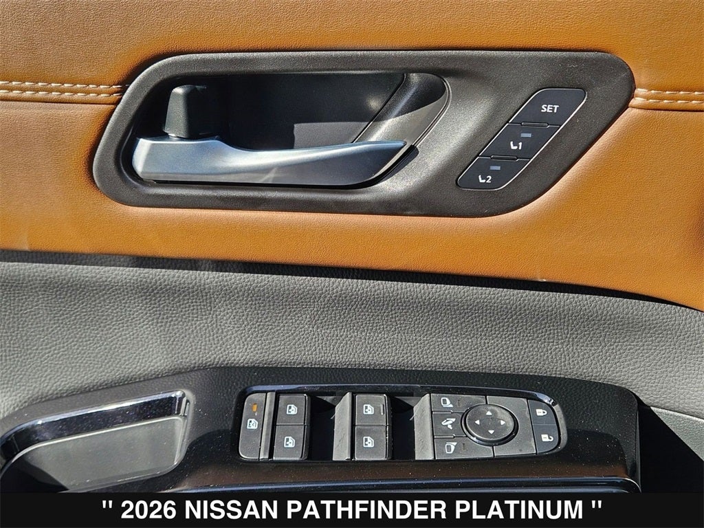2026 Nissan Pathfinder Platinum