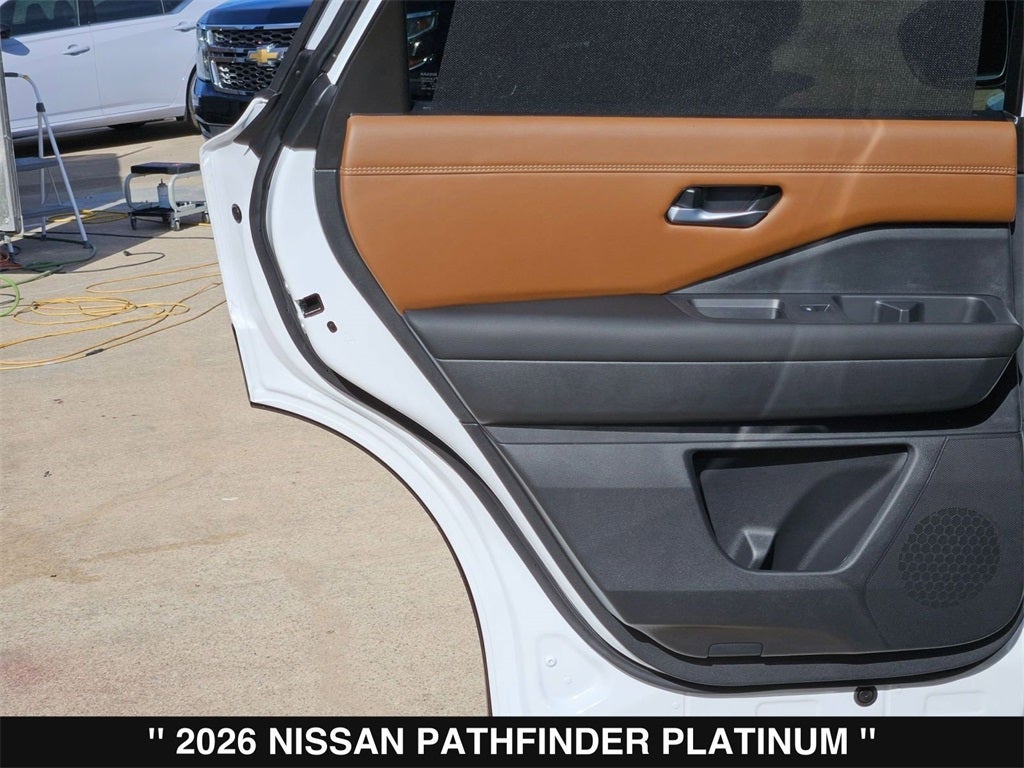 2026 Nissan Pathfinder Platinum