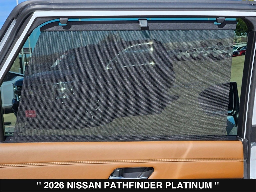 2026 Nissan Pathfinder Platinum