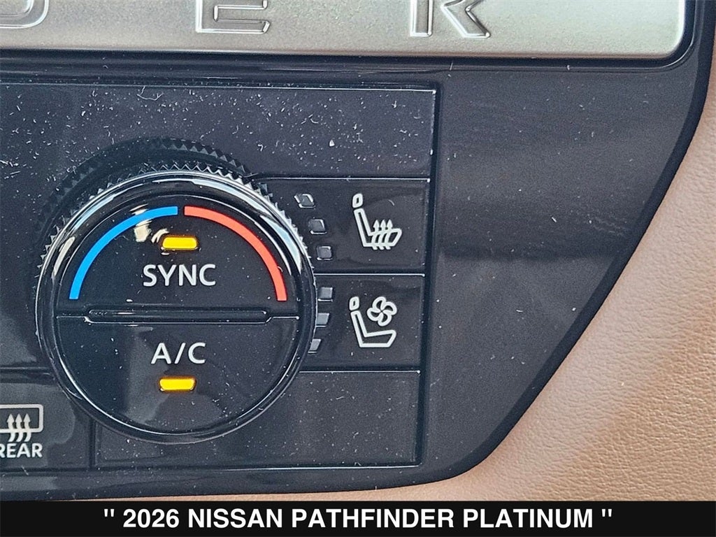 2026 Nissan Pathfinder Platinum