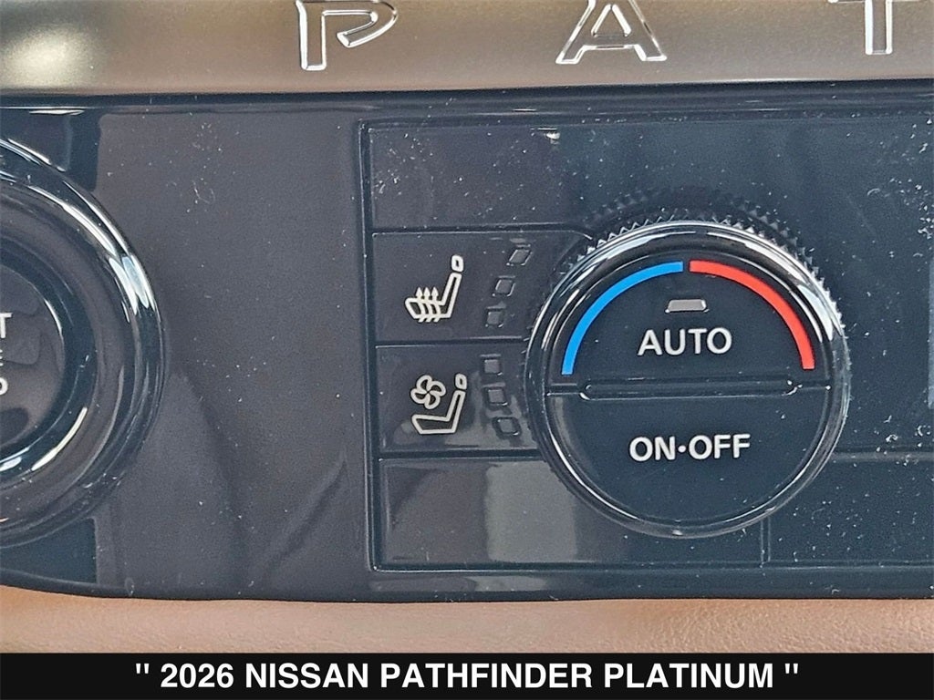 2026 Nissan Pathfinder Platinum