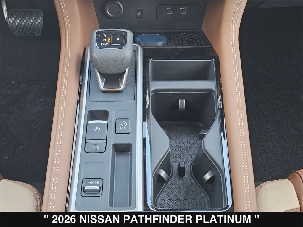 2026 Nissan Pathfinder Platinum