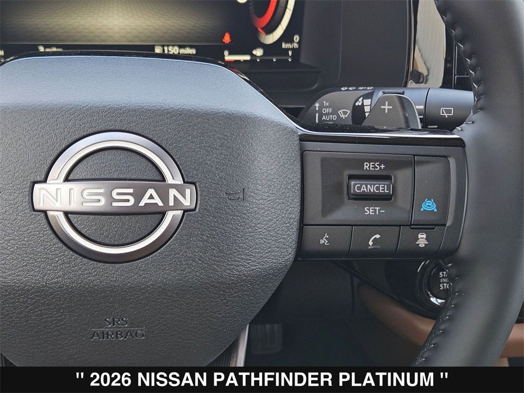 2026 Nissan Pathfinder Platinum
