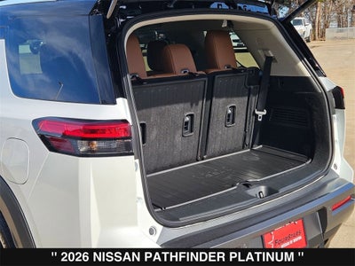 2026 Nissan Pathfinder Platinum