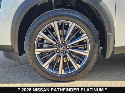 2026 Nissan Pathfinder Platinum