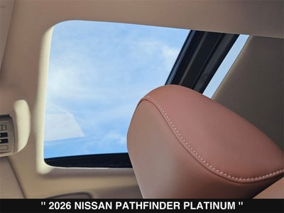 2026 Nissan Pathfinder Platinum