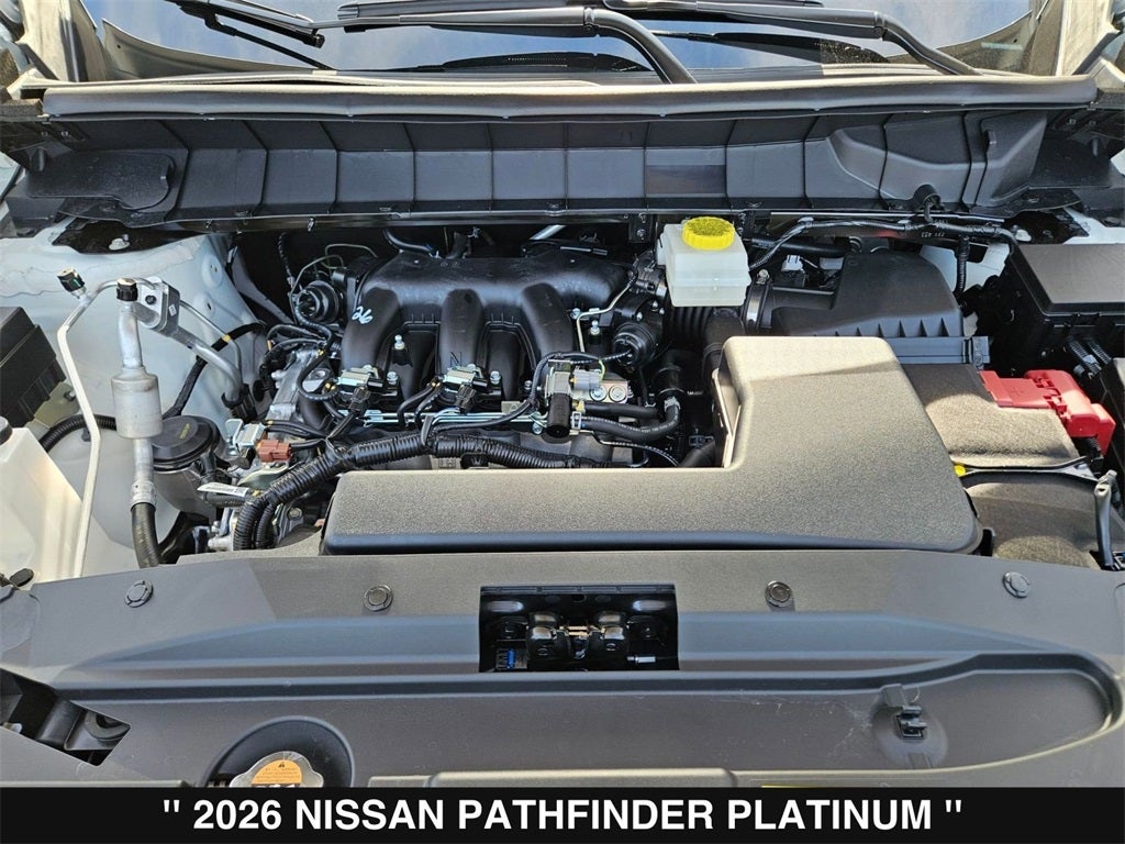2026 Nissan Pathfinder Platinum