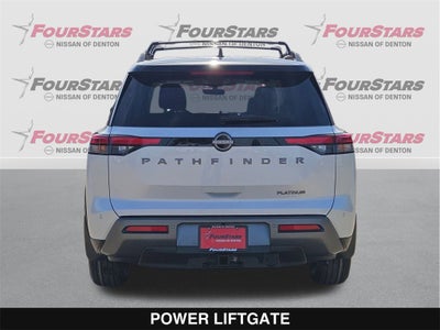 2026 Nissan Pathfinder Platinum