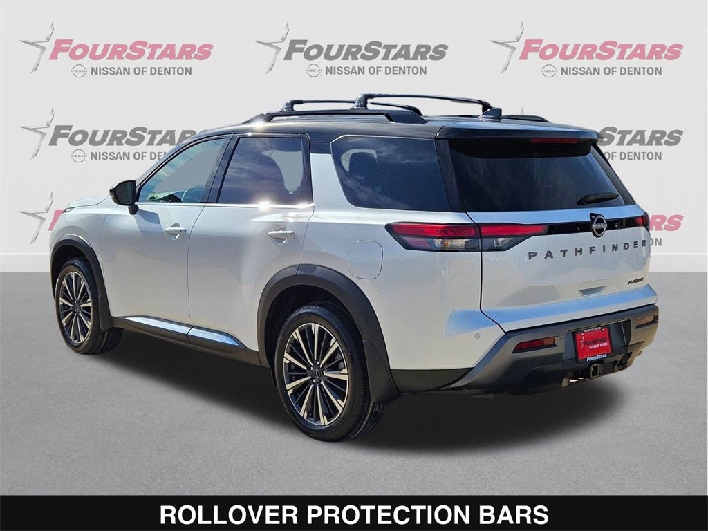 2026 Nissan Pathfinder Platinum
