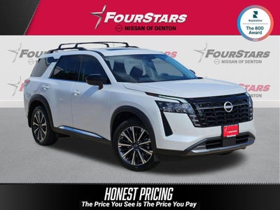2026 Nissan Pathfinder Platinum