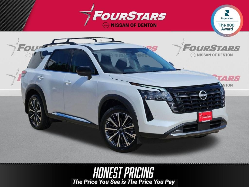 2026 Nissan Pathfinder Platinum