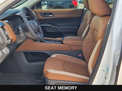 2026 Nissan Pathfinder Platinum
