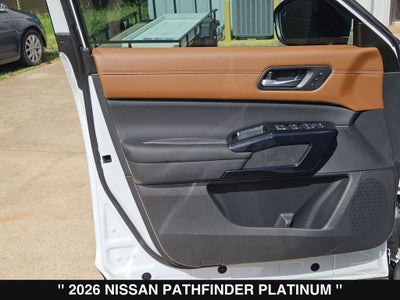 2026 Nissan Pathfinder Platinum