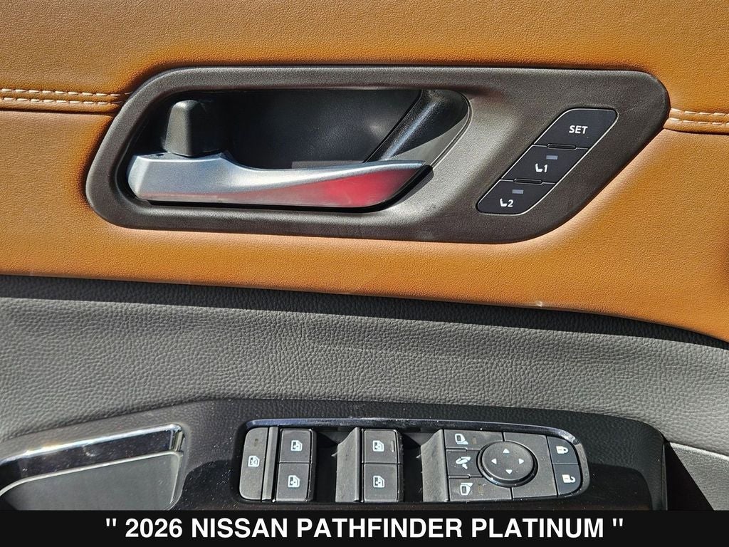 2026 Nissan Pathfinder Platinum