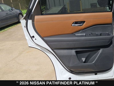 2026 Nissan Pathfinder Platinum