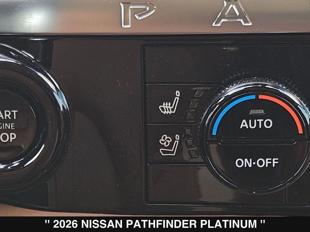 2026 Nissan Pathfinder Platinum