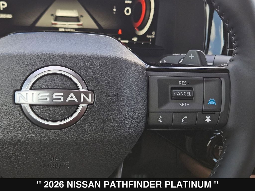 2026 Nissan Pathfinder Platinum