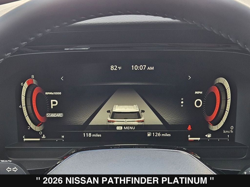 2026 Nissan Pathfinder Platinum