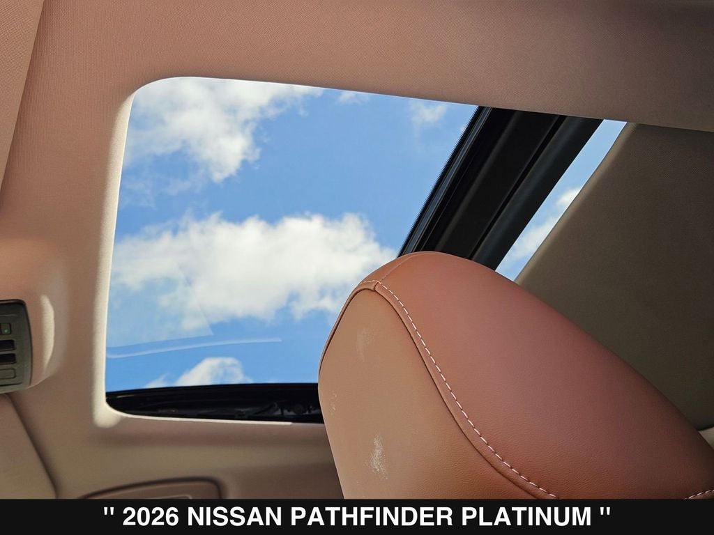 2026 Nissan Pathfinder Platinum