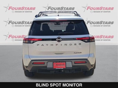 2026 Nissan Pathfinder Platinum
