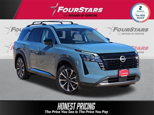 2026 Nissan Pathfinder Platinum