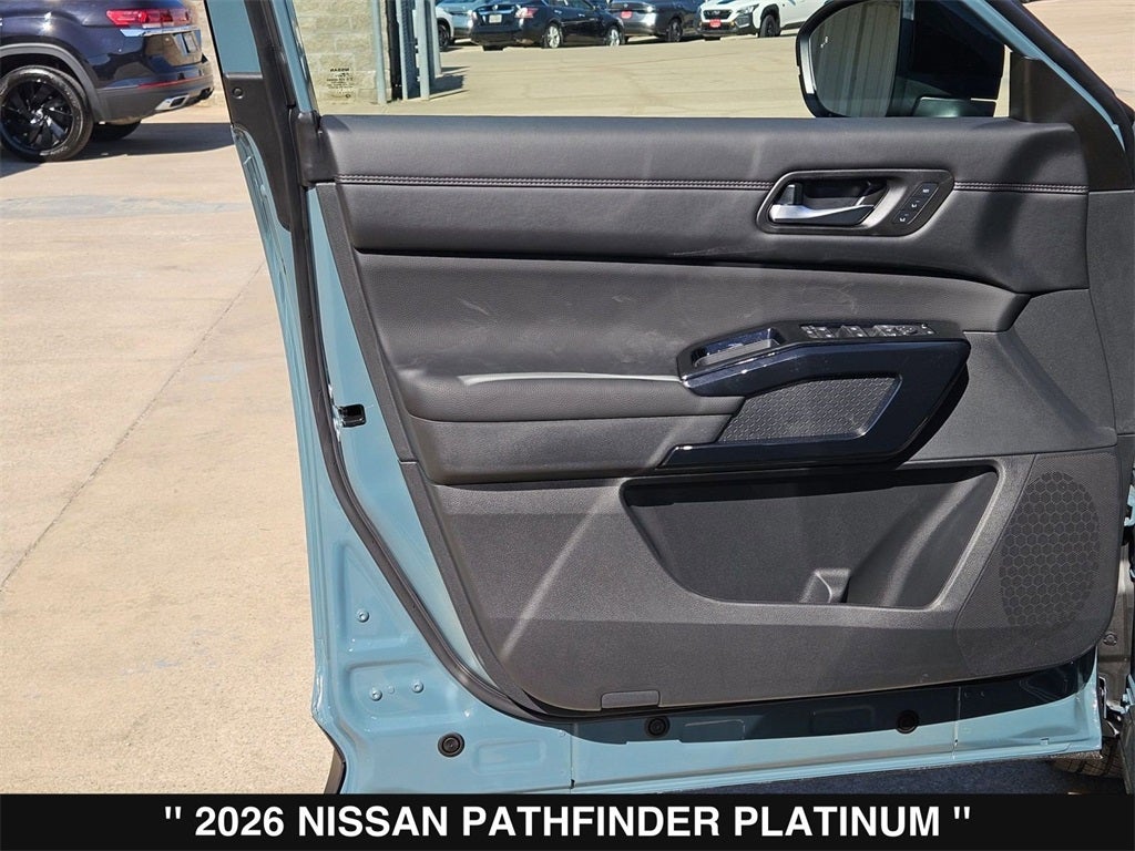 2026 Nissan Pathfinder Platinum