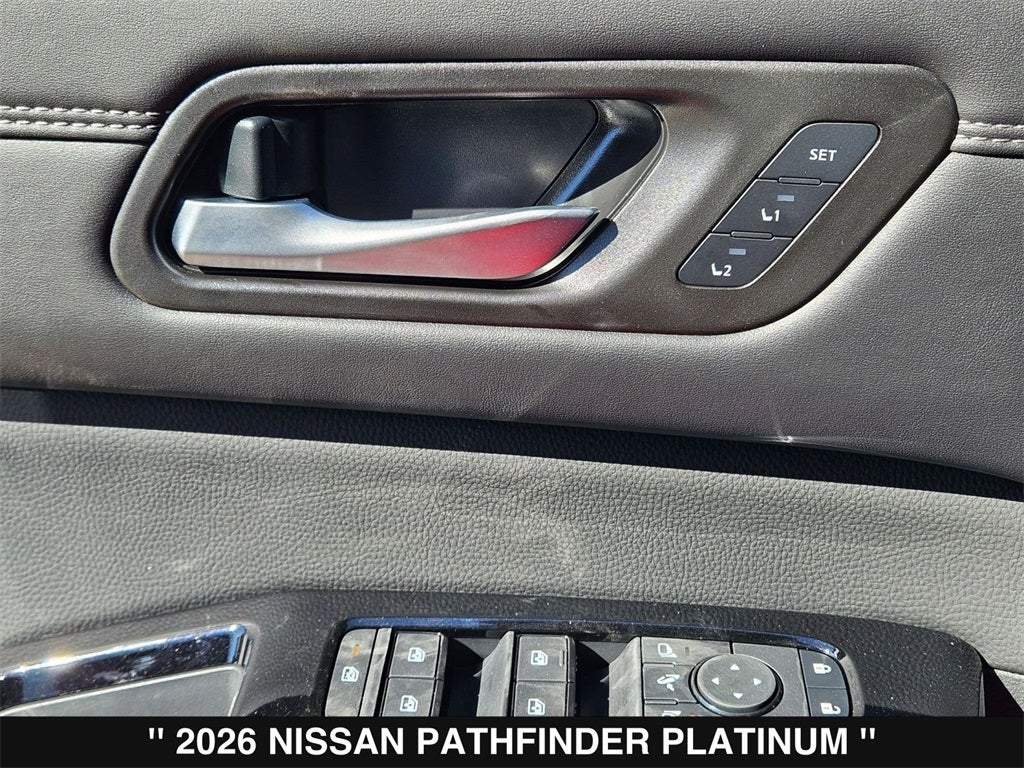 2026 Nissan Pathfinder Platinum