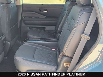 2026 Nissan Pathfinder Platinum