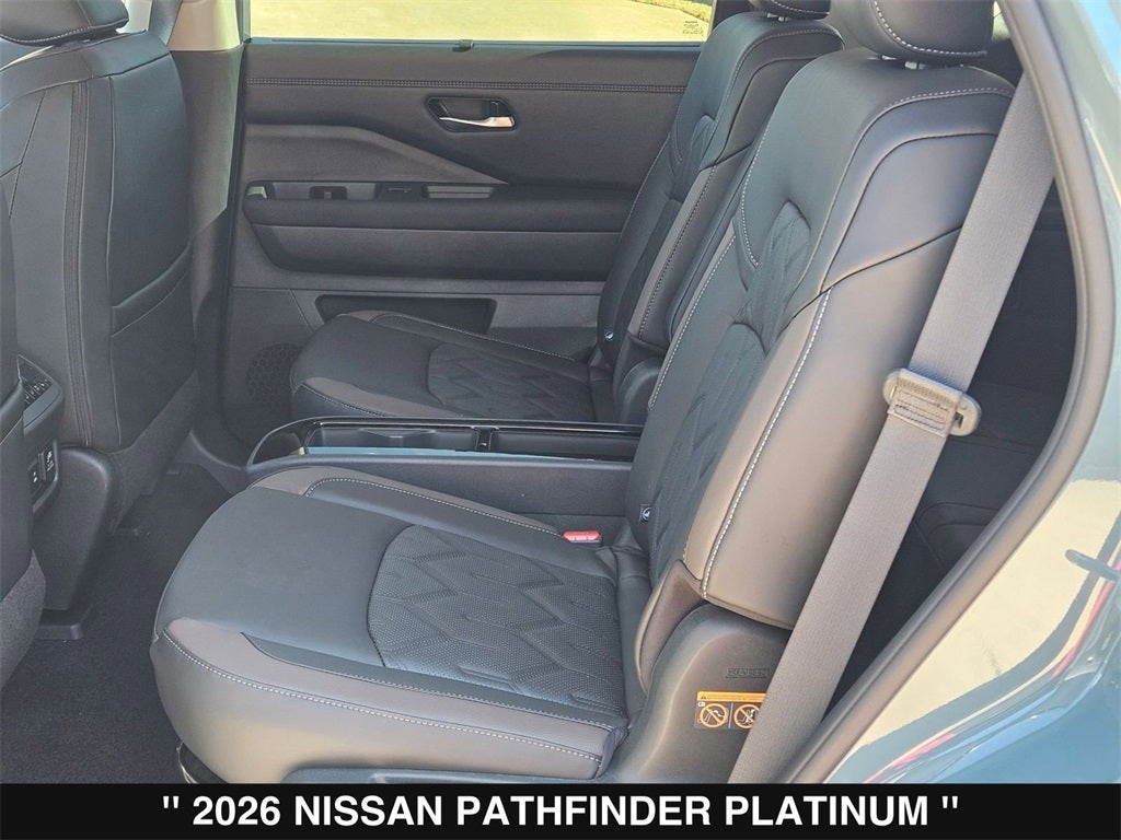 2026 Nissan Pathfinder Platinum
