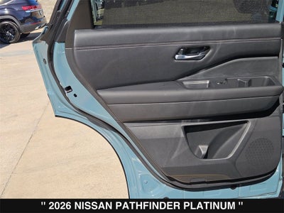 2026 Nissan Pathfinder Platinum