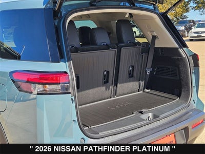 2026 Nissan Pathfinder Platinum