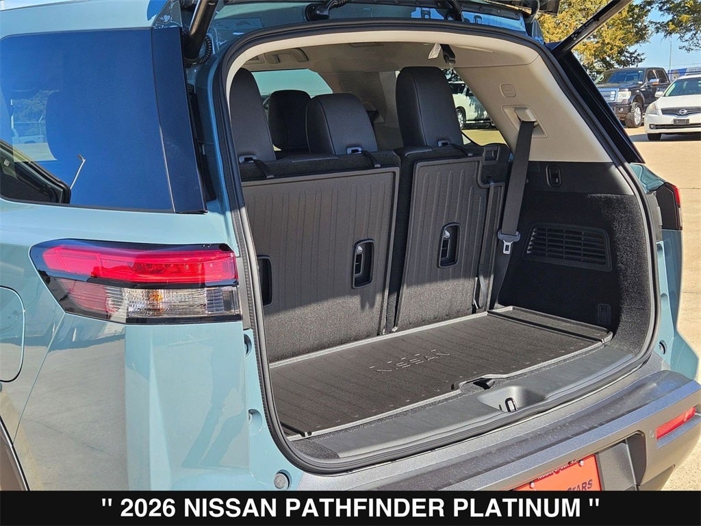 2026 Nissan Pathfinder Platinum