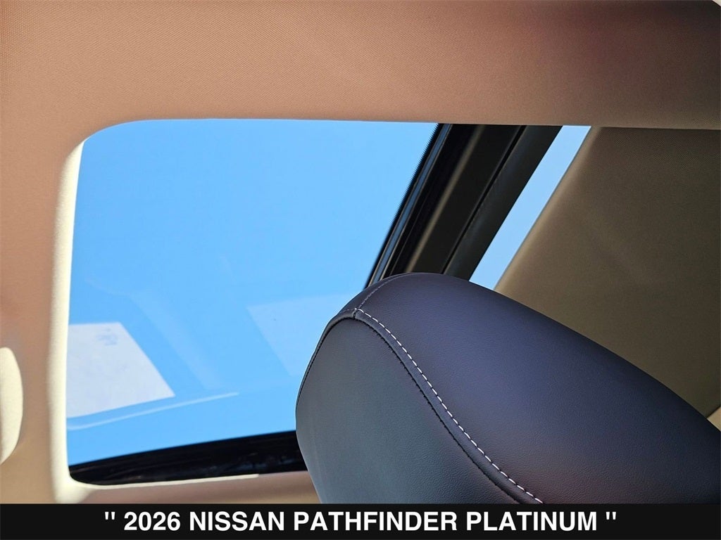 2026 Nissan Pathfinder Platinum