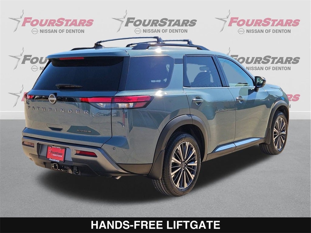 2026 Nissan Pathfinder Platinum