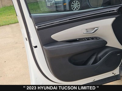 2023 Hyundai Tucson Limited