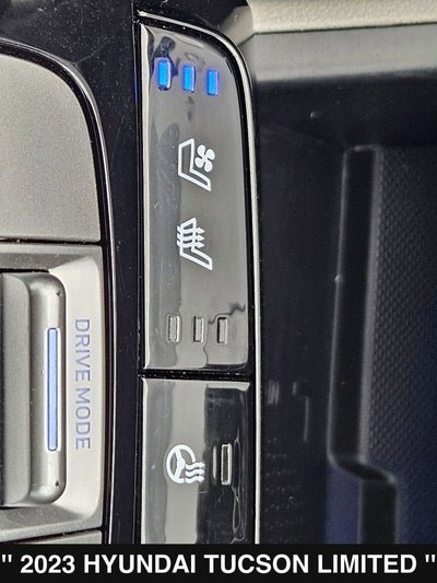 2023 Hyundai Tucson Limited