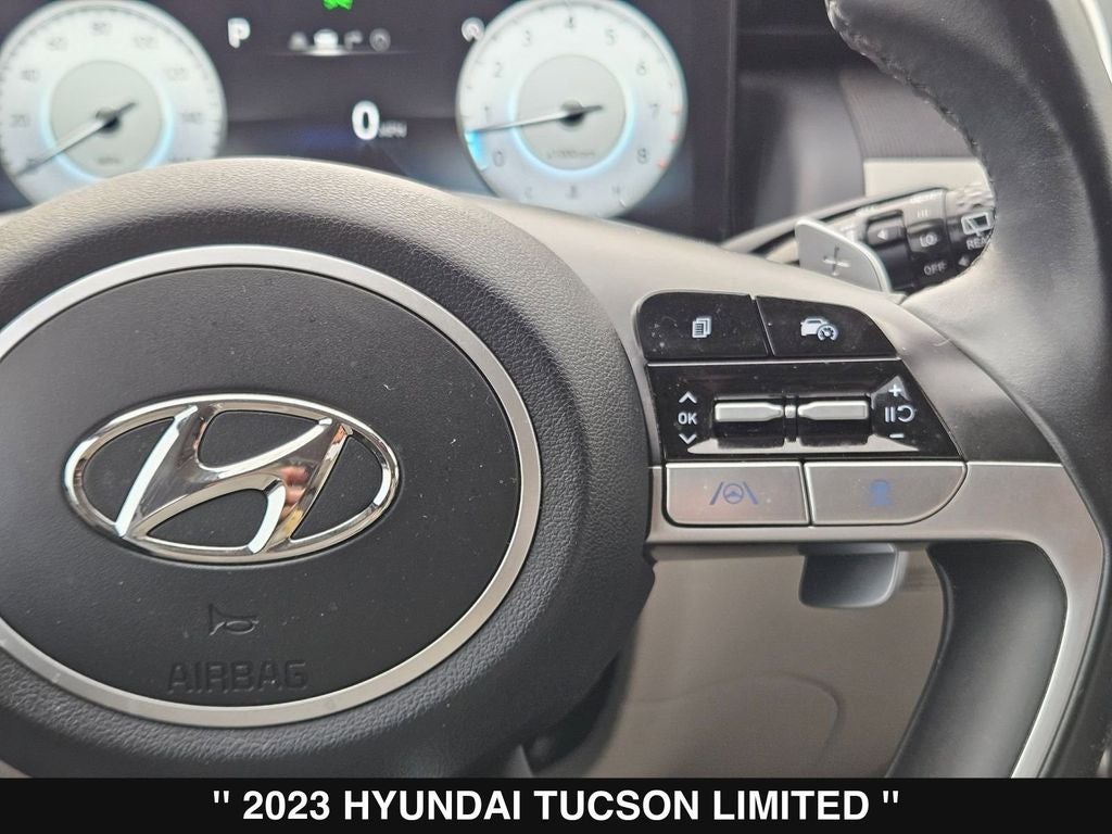 2023 Hyundai Tucson Limited