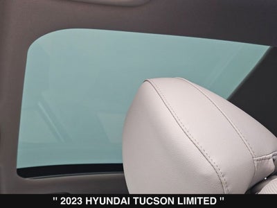 2023 Hyundai Tucson Limited