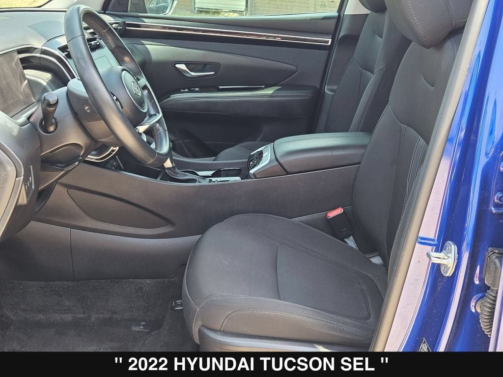 2022 Hyundai Tucson SEL
