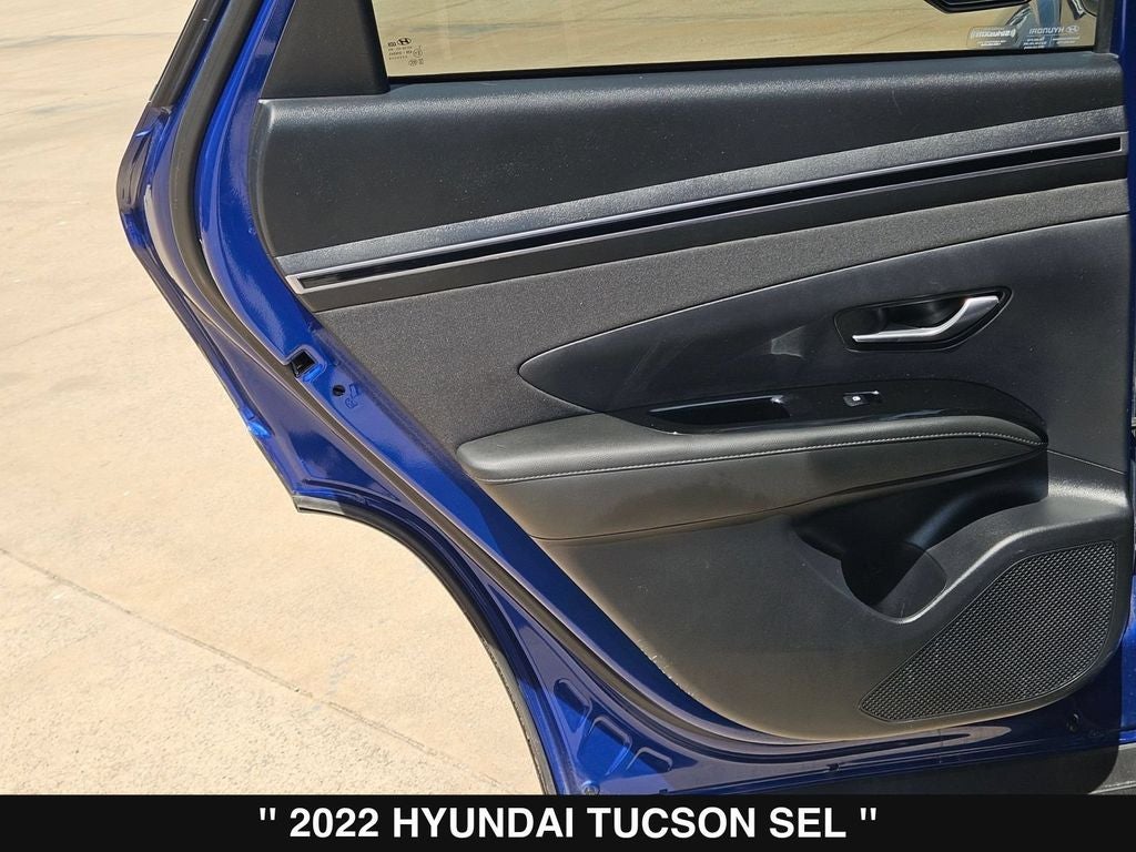2022 Hyundai Tucson SEL