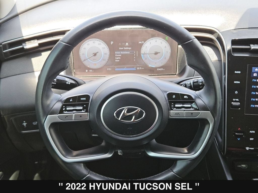 2022 Hyundai Tucson SEL