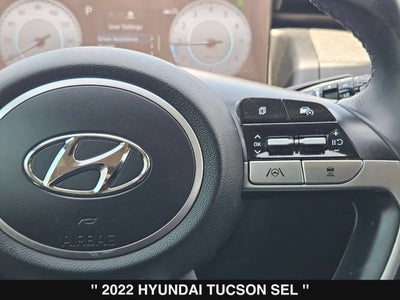 2022 Hyundai Tucson SEL