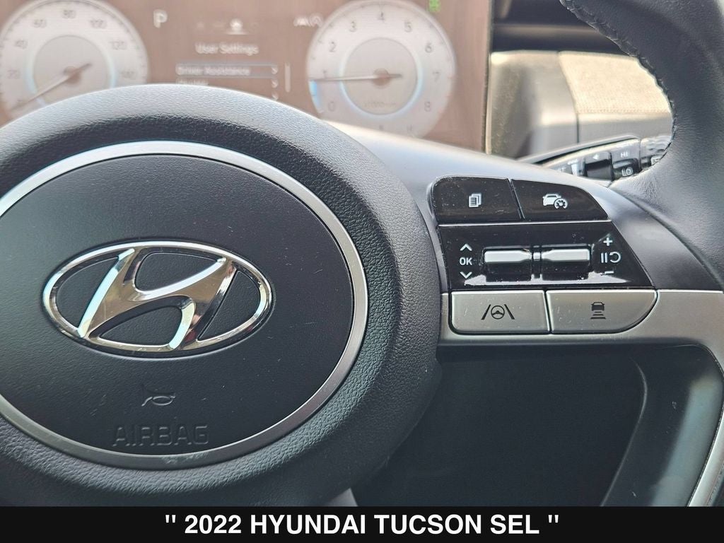 2022 Hyundai Tucson SEL