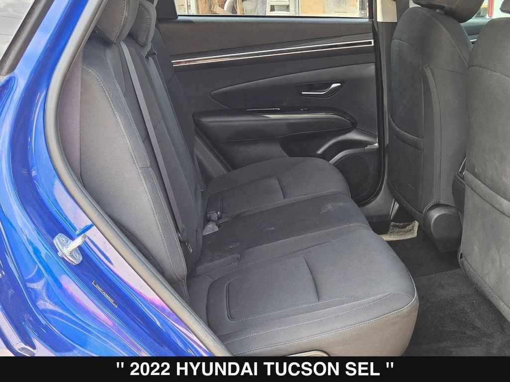 2022 Hyundai Tucson SEL